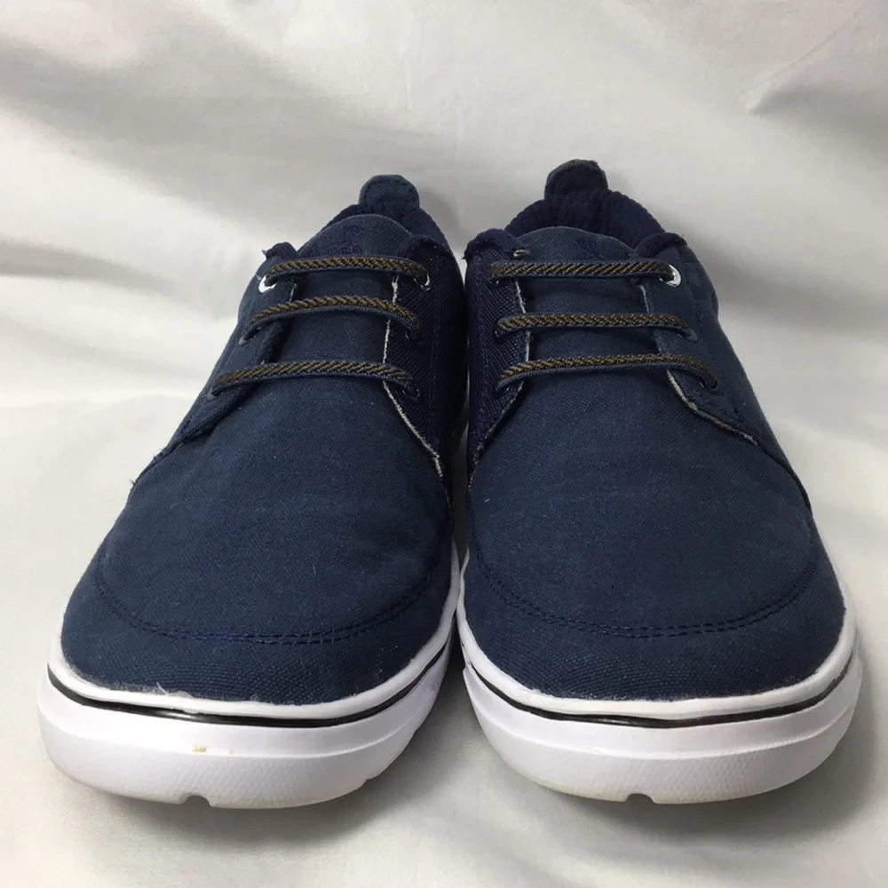 Under Armour Men’s Street Encounter lll Casual Canvas Shoes Size 8 Like-NEW